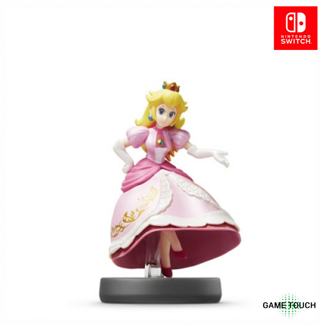 닌텐도 스위치 피치공주 아미보 슈퍼스매시브라더스 시리즈 휴대용게임주변기기, 1개, 혼합색상
