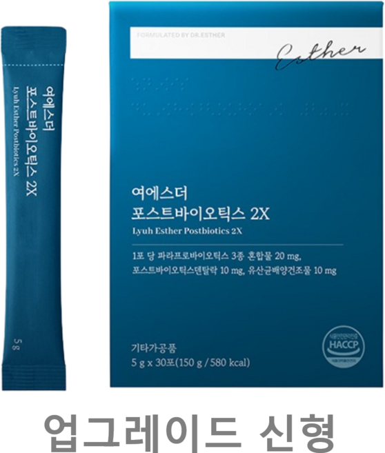 여에스더 포스트바이오틱스 유산균, 60g, 1개