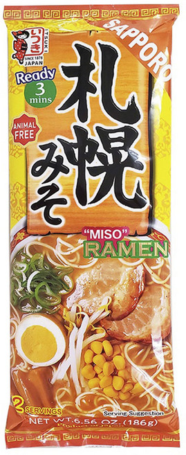 이츠키 삿포로 미소 라멘 186g, 1개