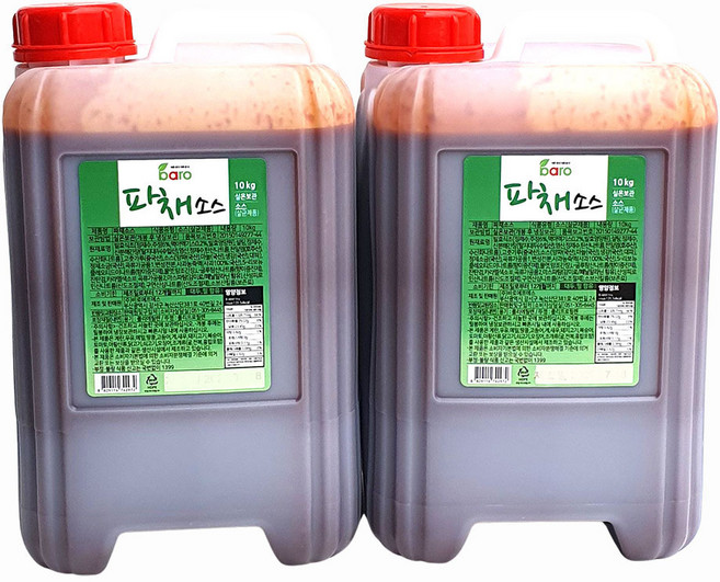 새마원 바로 파채소스10kg, 10kg, 2개