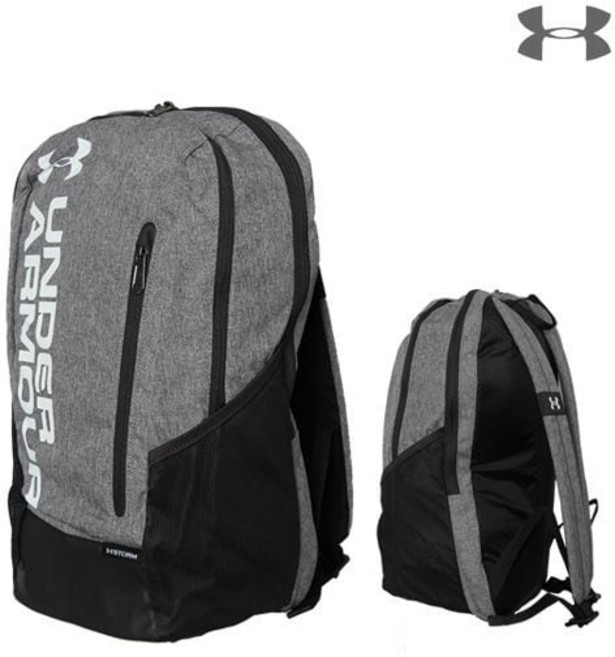 정품 언더아머 게임타임 백팩 1342653 040그레이 백팩_P317234186