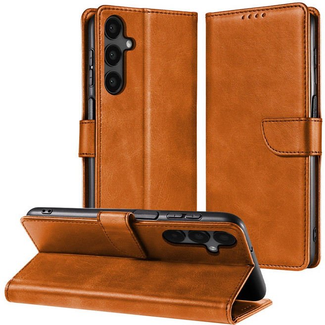 인트그로 퓨리티 가죽 다이어리 휴대폰 케이스