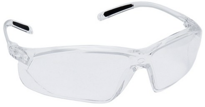 오토스 투명 무색 보안경 B-407A, 4개