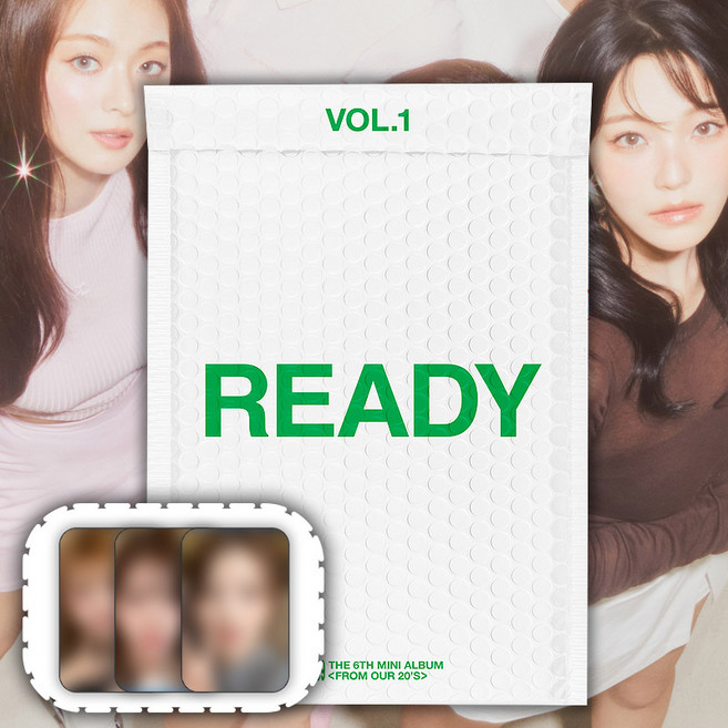 프로미스나인 앨범 포토북 미니6집 LIKE YOU BETTER 프미 미니6집 Fromis 9 From Our 20s 프미 노래 굿즈 포카 백지헌 이나경 박지원 송하영 이채영, 프미 포토북 READY+특전