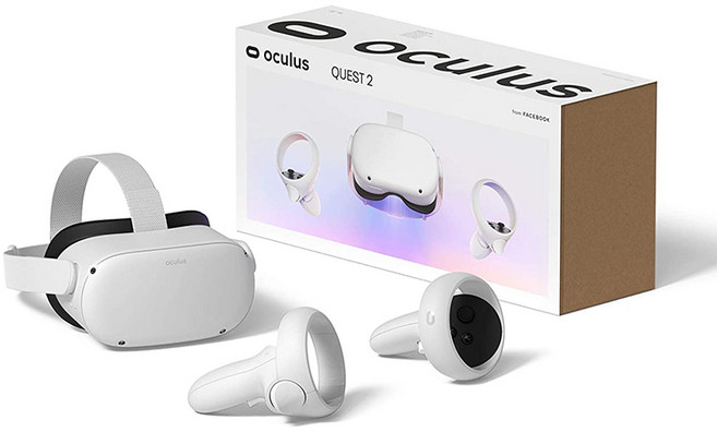 오큘러스 퀘스트2 Oculus Quest2 + 스트랩 케이스 링크케이블 피트팩 - 추가금X, 64GB 본품 + 악세서리 4종, 1개