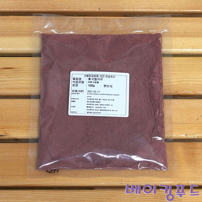 이든타운 홍국쌀가루100g, 100g, 1개