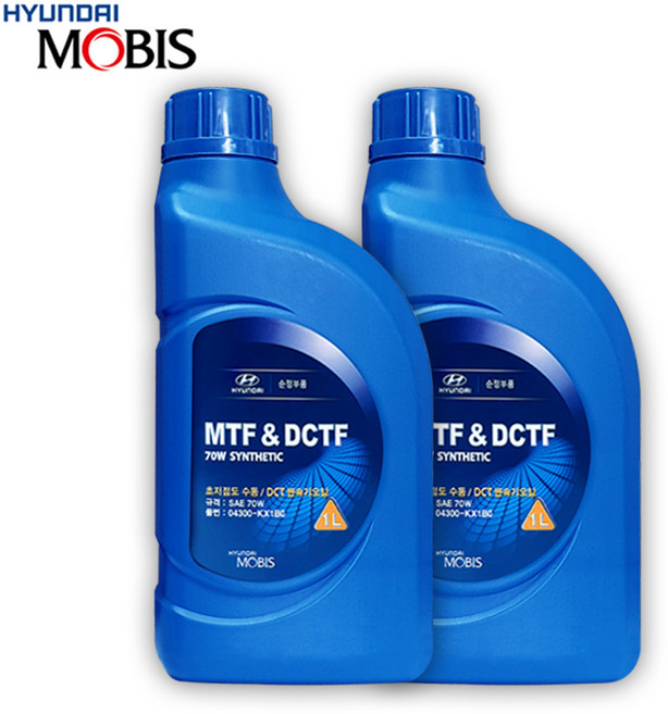 모비스 순정 DCT(더블클러치) 미션오일 04300-KX1B0 2리터 셀토스 스포티지 투싼, 올뉴 스포티지 QL 1.7 디젤, 1개