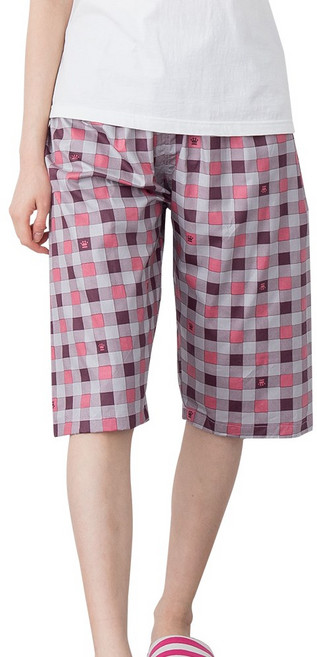 국산 특면 8부파자마 2매 세트_커플7종