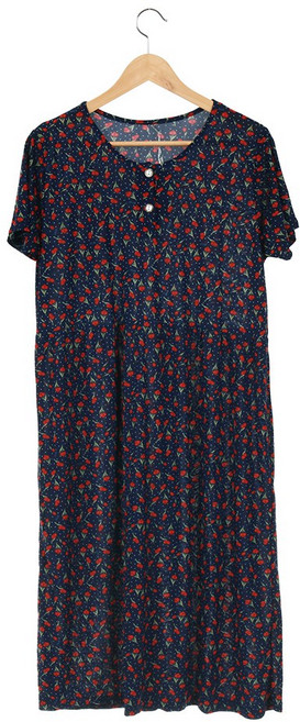 엘라운지 아이스 냉감 빅사이즈 원피스