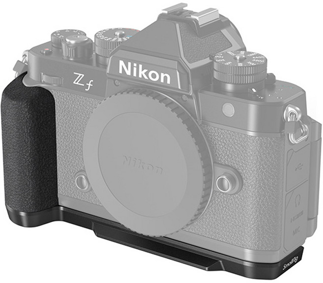 스몰리그 니콘 Z f 그립형 마운팅 플레이트, 1개