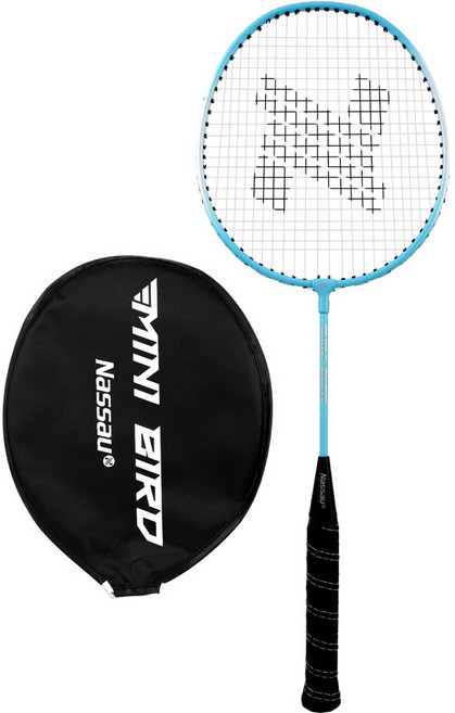 낫소 배드민턴라켓 미니버드 (주니어) 헤드커버 입문 체육 학교, 1세트, NBMR-MB