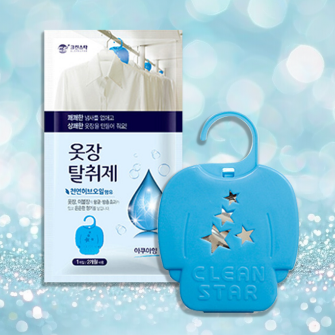 크린스타 옷장 탈취제 10개입, 10개