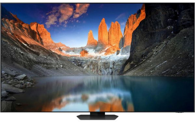 삼성 75인치급 네오 QLED 4K QN90D 시리즈 미니 LED 퀀텀 HDR 스마트 TV 돌비 애트모스 포함 객체 추적 사운드 모션 엑스셀러레이터 리얼 깊이 향상 프로 알렉사