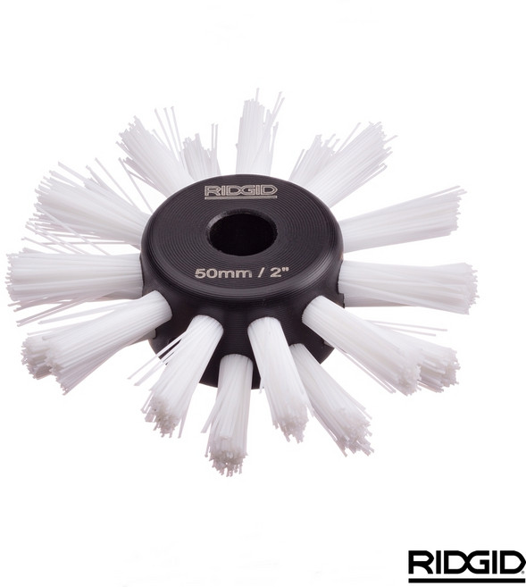 리지드 프렉스샤프트 Flexshaft K9-12/K9-102+ 2인치 브러쉬 68938