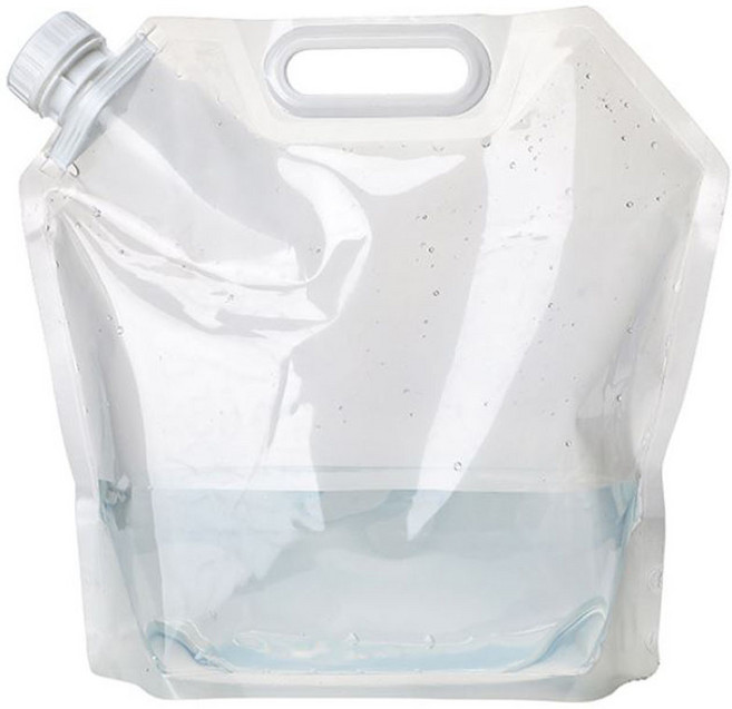 캠핑 주말농장 야외 물 주머니 보관함 워터 백 팩 15L, 단품, 단품, 1개