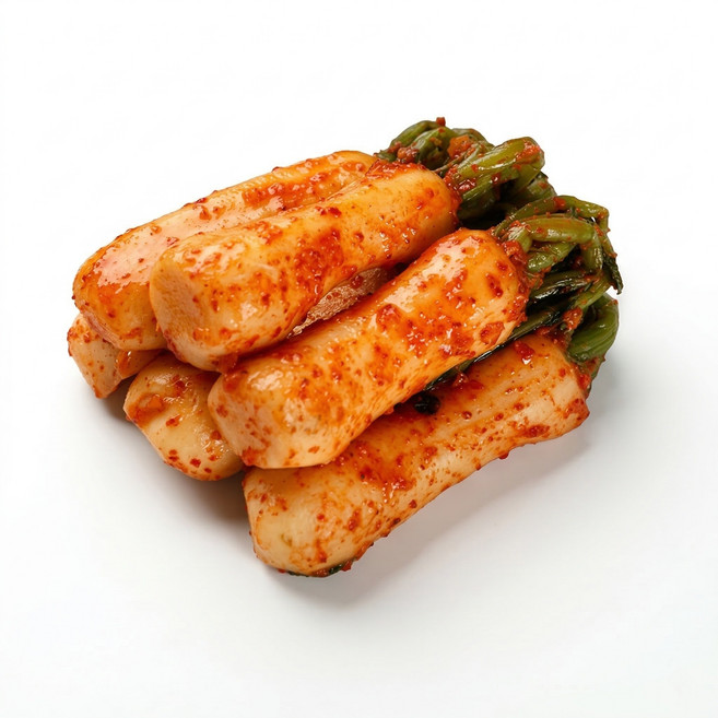 국내산 총각김치 3kg, 3개, 1kg