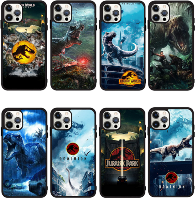 티라노 공룡 모음 일러스트 쥬라기공원 랩터 범퍼케이스 아이폰15프로 아이폰11프로 V50 V50S 벨벳 G7 S23FE S21+ S22+ S23+ S24+ A15