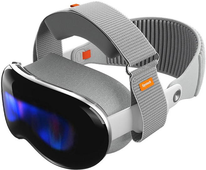 애플 비전 프로 스트랩 보조 헤드스트랩 악세사리 신테크, 1개