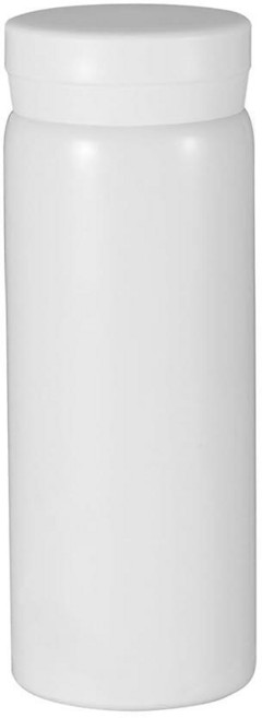Mini Thermos 귀여운 물병 - 198.4g(7온스) 작은 단열 진공 18/10 스테인리스 스틸 소형 플라스크 - 누출 방지 및 흘림 방지 및 음료 커피 차를 위해, 6.8 Ounces, 화이트, 1개