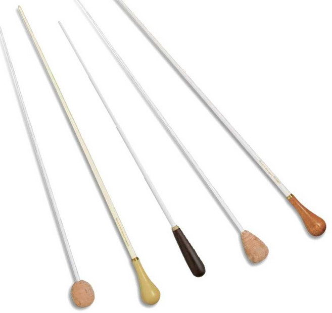 지휘봉 오케스트라 클래식 음악 지시봉 지휘자, 1개, 상세 페이지 참고, 6.  (380mm) 코르크 손잡이