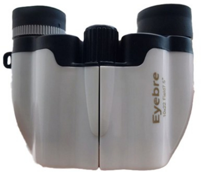 eyebre 오페라 글라스 쌍안경 화이트, 백색