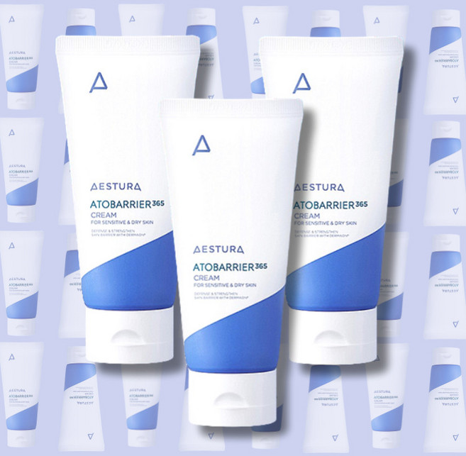 에스트라 아토베리어 365 크림 80ml x 3개