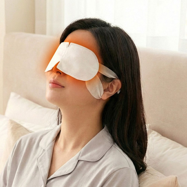 라라무브 아이마스크 온열스팀 안대 무향, 1박스, 20매입