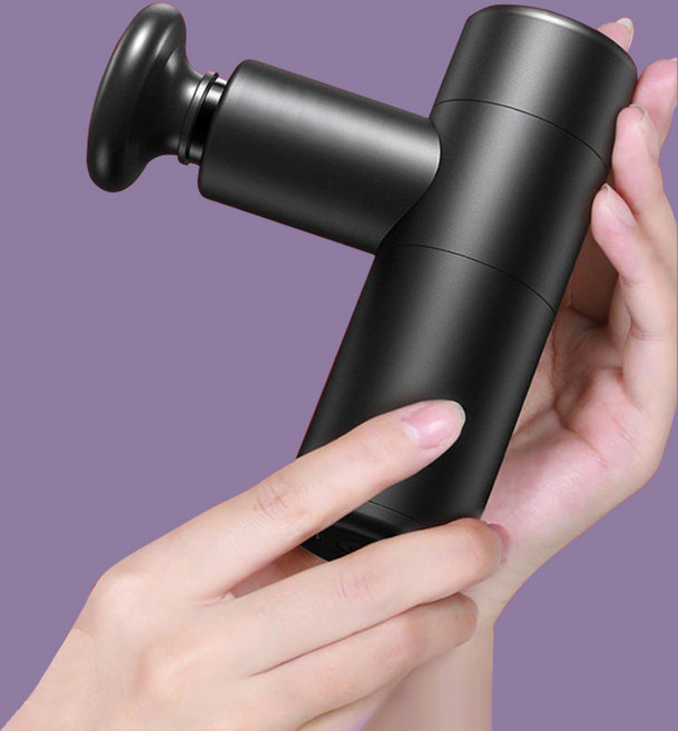 미니 마사지건 소형안마기 무선마사지 근육안마기