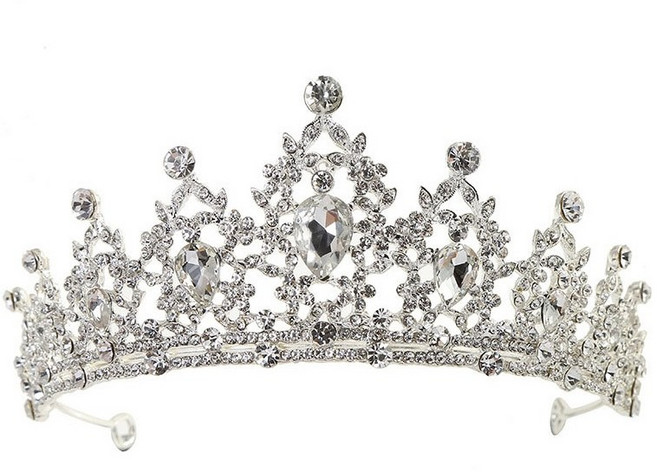 티아라 왕관 브라이덜 샤워 셀프웨딩, 1개, 티아라 03.