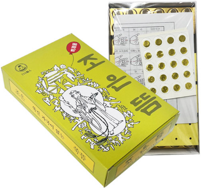 태양 조은뜸 미니뜸 쑥뜸 216개입 1BOX, 1개