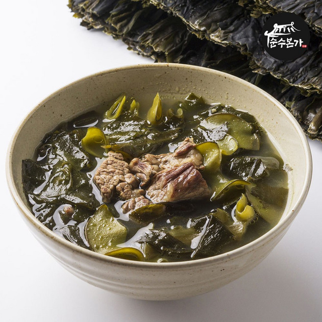 바다향 가득한 진한 순수본가 소고기미역국 450g x 15개
