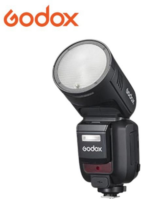 고독스 Godox V100 원형 헤드 카메라 플래시 스피드라이트(올림푸스), 1개