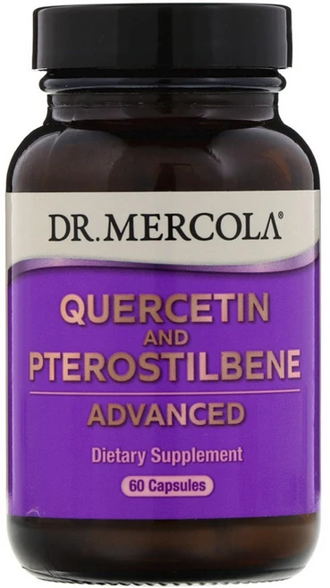 닥터머콜라 케르세틴 앤 프테로스틸벤 어드밴스드 캡슐, 60정, 1개 - 쿠팡