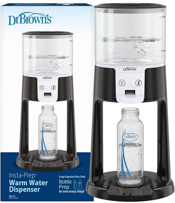 닥터브라운 온도조절 분유포트 디스펜서 블랙 120V.ver 103418, 닥터브라운 온도조절 분유포트 디스펜서 블랙 (120V.