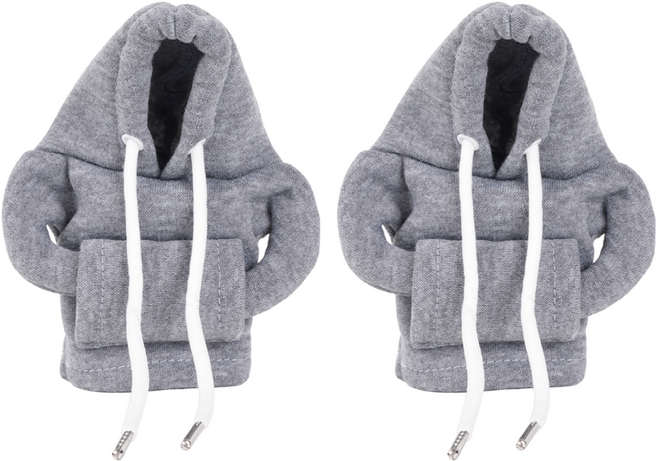 월간리빙 기어봉 커버, 2개, 그레이