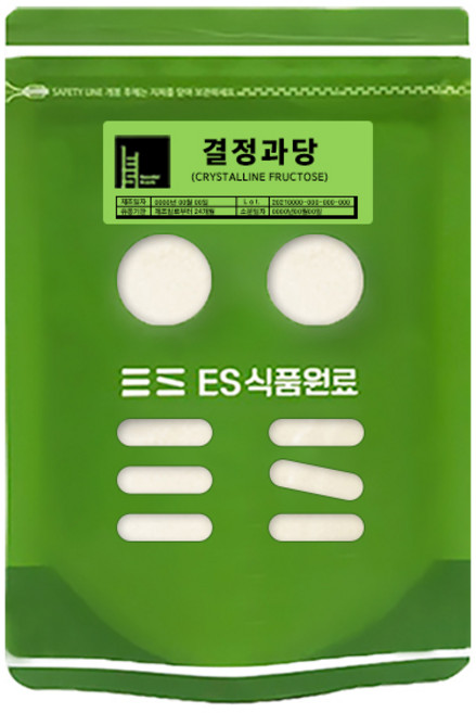 ES식품원료 결정과당 crystalline fructose [0554], 1kg, 1kg, 1개