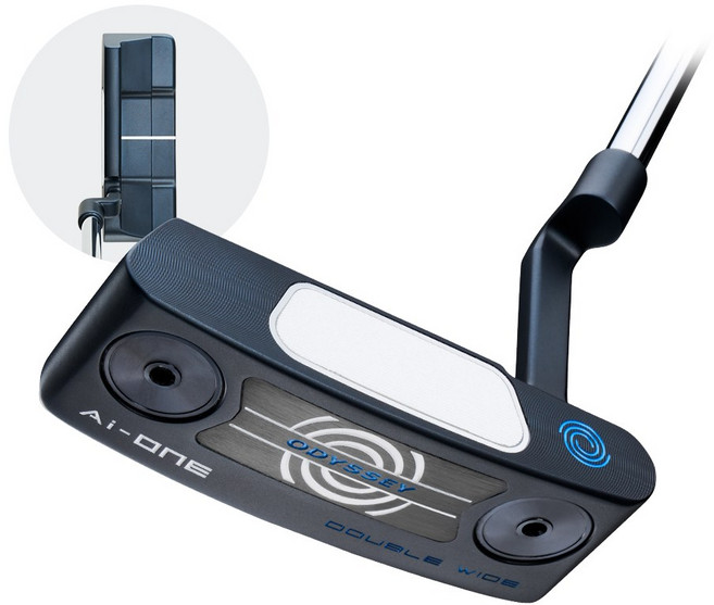 오딧세이 Ai-ONE 퍼터 DW CH, (33인치)
