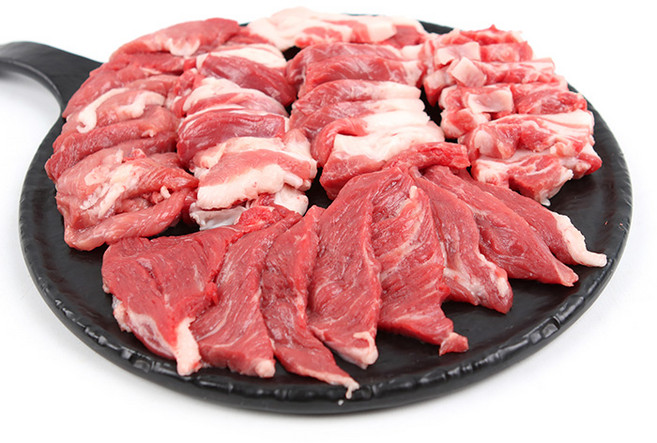 냉장 돼지 뒷고기 모둠 500g