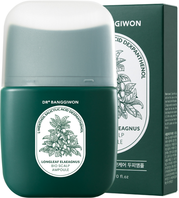 닥터방기원 보리밥나무 탈모방지 두피 앰플, 1개, 80ml