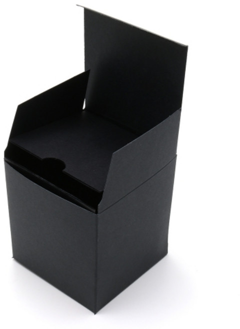 캔들나라 9oz 기본용기 포장박스 (블랙), 1개