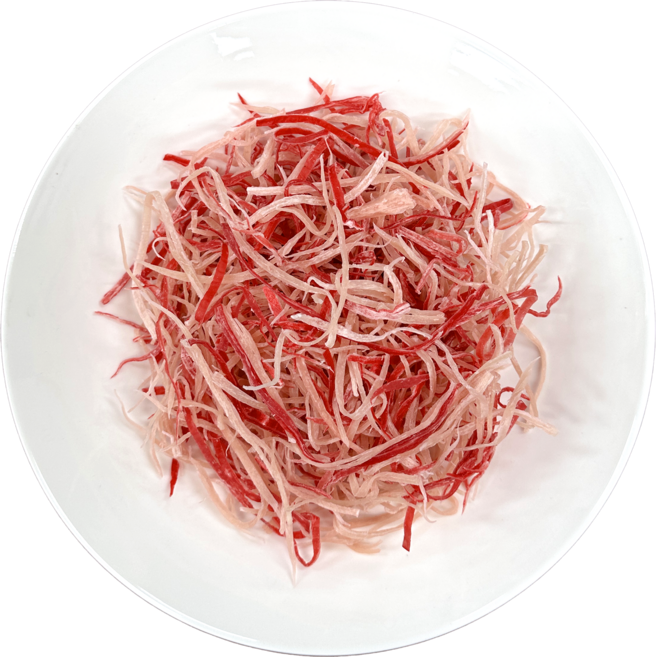 [인생건어물]건맛살채 1KG 건어물 대용량 업소용, 1봉