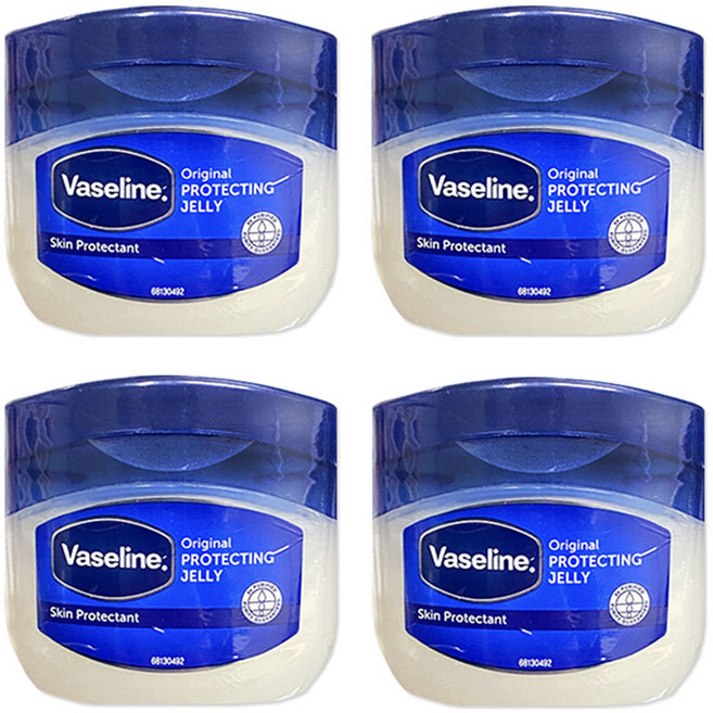 바세린 퓨어 스킨 젤리 오리지날, 50ml, 4개