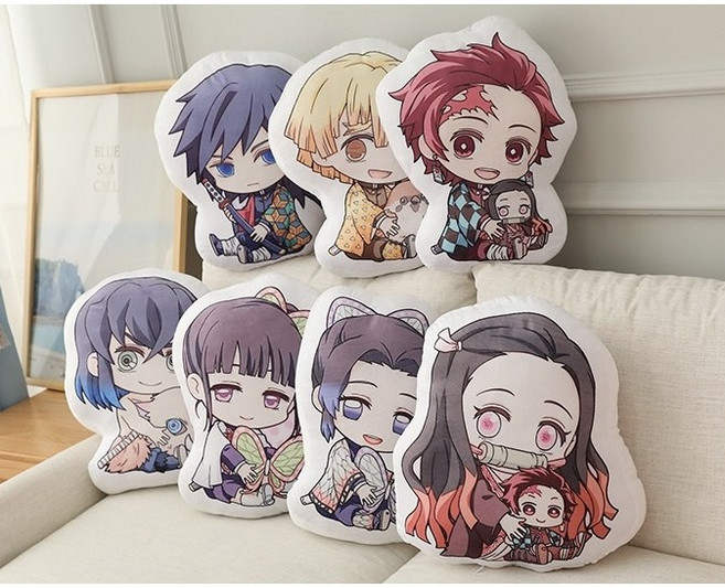 귀멸의 칼날 양면 쿠션, 네즈코