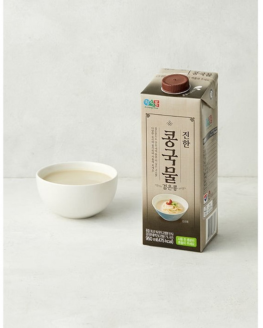 정식품 진한 콩국물 검은콩, 950ml