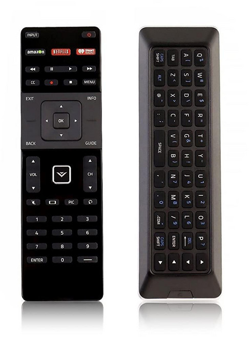 새로운 스마트 XRT500 LED TV 리모컨 교체품 키보드 백라이트 포함 Vizio M702I-B3 M43-C1 M49-C1 M50-C1 M55-C2 M60-C3 M65-, 새로운 스마트 XRT500 LED TV 리모컨 교체품,