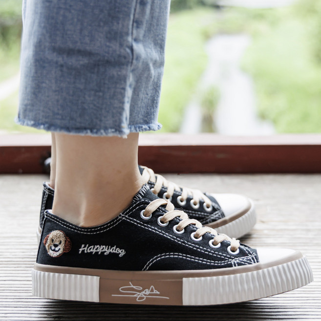 스니커즈 캔버스화 데일리 캐주얼 신발 고않샘