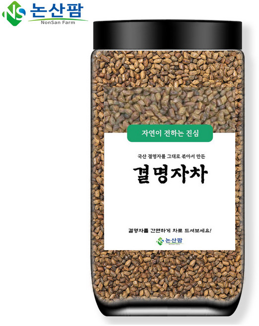국산 결명자차 볶은결명자차, 1개, 1개입, 500g