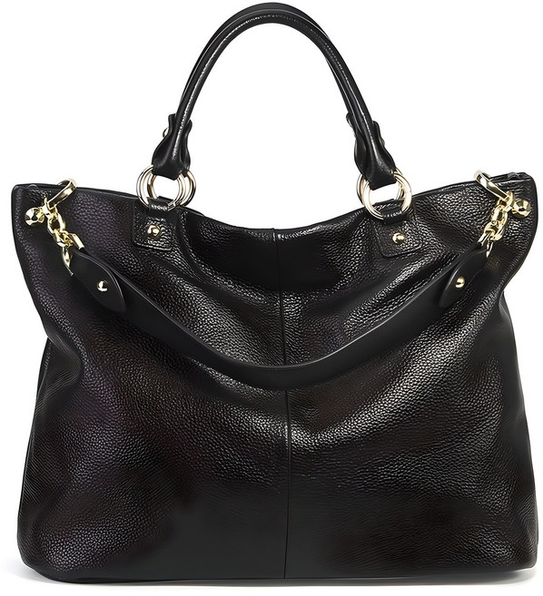 윤휘 소가죽 가방 빅백 숄더백 수납력 좋은 대용량 토트백 7988