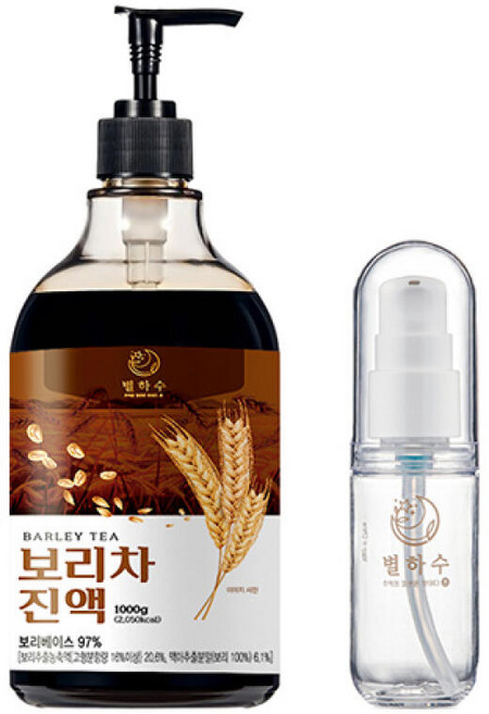 별하수 보리차 진액 870g + 휴대용기 1개
