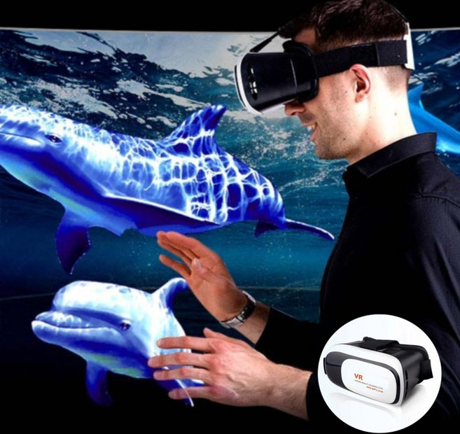 VR 기기 안경 고글 3D 가상현실 스크린, 2세대 VR스크린, 1개